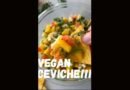 VEGAN CAVICHE #shorts