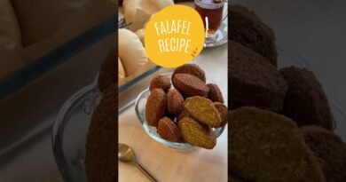 The Best Falafel Recipe You’ll Ever Taste!