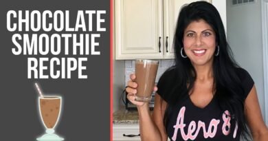 Easy Low Carb Chocolate Smoothie Recipe/Keto and Vegan Too!
