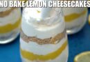 How to Make No Bake Lemon Cheesecake – Sweet and Savory Meals