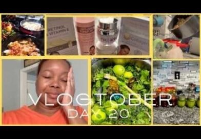VLOGtober 25-26 | Epic Camera Crash, Coffee Pot Hero, & Revitalizing Detox Juice