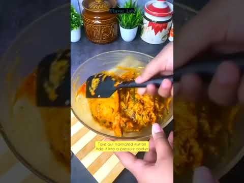 Mutton biriyani | #cookingchannel #recipeshorts #muttonbiryani #foodie #deliciousfood #shortsvideo