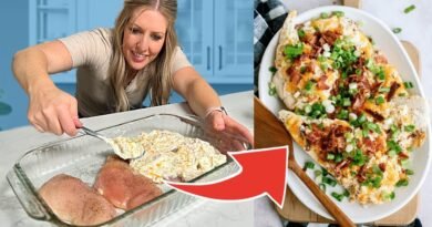 EASY Baked Crack Chicken Recipe