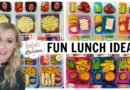 NEW SCHOOL LUNCH IDEAS + What They Ate | JK, K, 1st grade, 2nd Grade | Bunches of Lunches