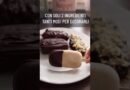 RICETTA IN 1 MINUTO | Stecco GELATO alla BANANA e CIOCCOLATO | VEGAN senza panna senza uova #shorts