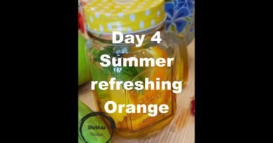 Detox Water Day 4 ( 31 days 31 recipes )