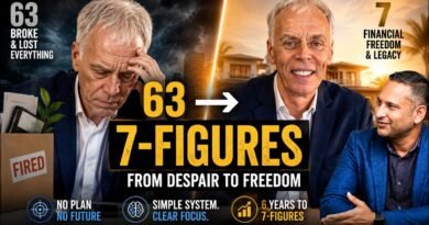 I Lost Everything at 63 | The Truth About Starting Over