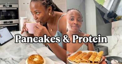 Saturday Morning With Me | Pancakes for the Kids & High Protein Breakfast