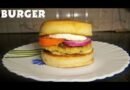 VEG BURGER RECIPE in just 5 minutes – COOK WITH RUNA JHA