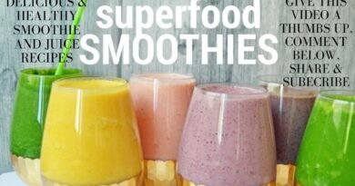 Smoothie + Juice Recipes