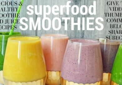 Smoothie + Juice Recipes