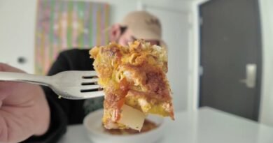Easy Potato Omelet Recipe – Quick Breakfast