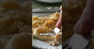 McGregor’s Breakfast Strategy  Powering #shorts