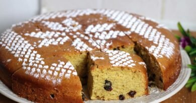 I prepare this easy vegan cake very often! Easy recipe for Fanuropita | GreekCuisine