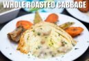 Whole Roasted Cabbage Recipe – Sweet and Savory Meals