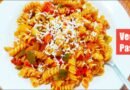 Veg Pasta Recipe | Chinese Sauce Pasta | Indo Chinese Pasta Recipe | Bhondekar’s Kitchen