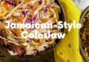 COLESLAW no mayo || JAMAICAN STYLE COLESLAW RECIPE (VEGAN RECIPE)