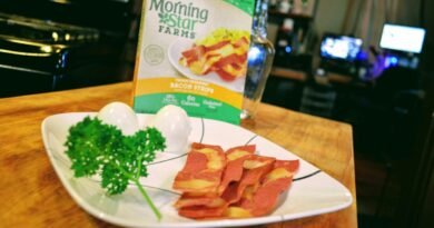 Morning Star Farms Veggie Breakfast Bacon Strips