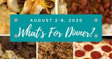 What’s For Dinner? (#117) | Red Beans and Rice | Easy Family Dinner Ideas!