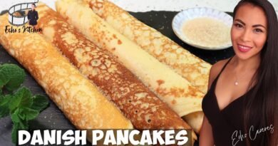 Danish Pancakes | Breakfast Recipe