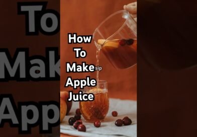 Quick & Easy Apple Juice Recipe! #coffeelatteart #hotdrinks #hotcoffee #boba #drink #juice