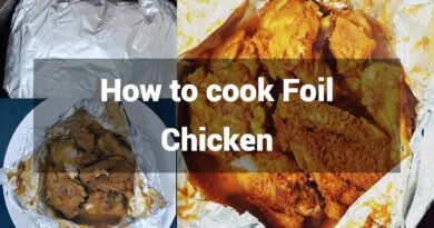 How to cook chicken in aluminium foil | Foil Chicken Recipe | 20 minutes Recipe