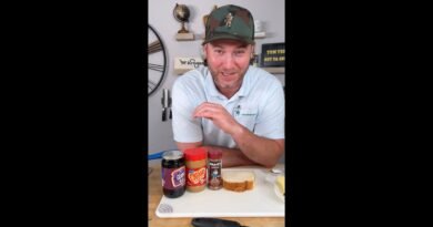 Ya Don’t Know Until Ya Dan-O: Chipotle PB&J