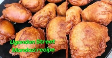 Yiga Okukola Soft & Fluffy Bundazi | Ugandan Street Mandazi Recipe – Kampala Street Snack