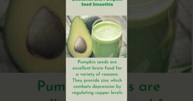 3 Smoothies For Anxiety And Depression #Shorts