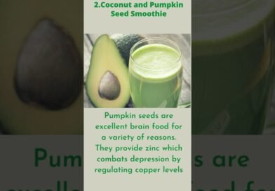 3 Smoothies For Anxiety And Depression #Shorts