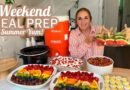 WEEKEND MEAL PREP BUDGET FRIENDLY RECIPES WEEKLY MEAL PLAN WHATS FOR DINNER LARGE FAMILY MEALS