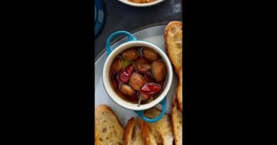 Calabrian Chili and Garlic Confit, by Justin Chapple