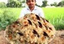 Vegetable Pulao Recipe || Gaint Veg Pulao || Street Kitchen