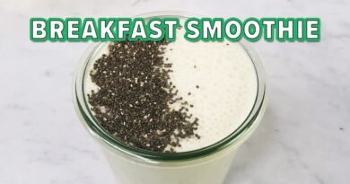 Oatmeal Smoothie: The Best Breakfast You’re Not Eating