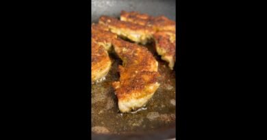 Ya Don’t Know Until Ya Dan-O: Blackened Chicken Tenders