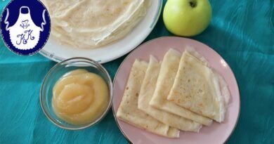 Veganer Pfannkuchen Rezept, ohne Milch und Ei