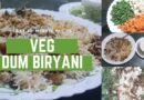 Veg Dum Biryani Recipe | Hyderabadi veg dum biryani | veg biryani | KDH