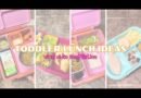 SIMPLE + EASY SCHOOL LUNCH IDEAS #schoollunch #lunchboxideas #momtok #bentobox