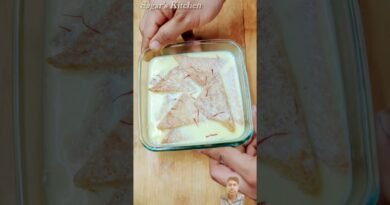 #food #recipe #sweet #dessert #easyrecipe #kitchenhacks #trend #breaddessertrecipe #cooking