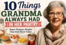 10 Things Grandma Always Had in Her Pantry | Old-Fashioned Grocery Savings for Super Shoppers