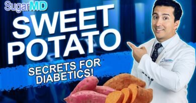How to Cook Sweet Potatoes WITHOUT Causing Blood Sugar!