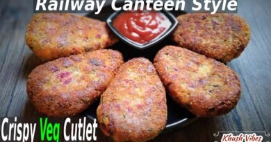 Secret Recipe Revealed: How to Make Irresistible Railway Veg Cutlets