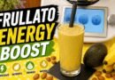 Frullato energy boost ricco di energia e pronto in 5 minuti!