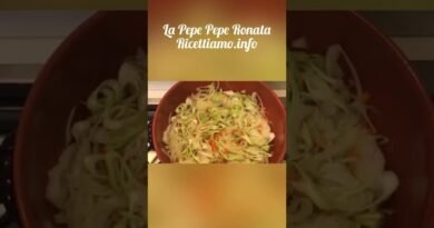 La Pepe Pepe Ronata di Ricettiamo – Ricette cucina facili e veloci