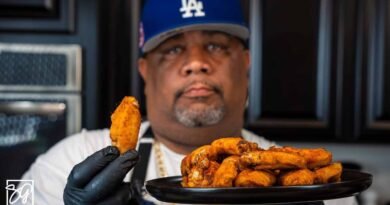 Perfectly Crispy Air Fryer Wings Every Time!