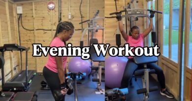 Evening Workout With Me | Gym Motivation & Fat Loss Journey