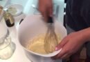 Misha makes crepes