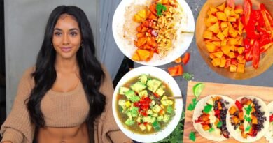 What I Eat in a Week | Vegan/Alkaline meals