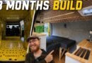 Our DIY Camper Van is DONE! 3 Months Build + Full Cost Breakdown [EP4]
