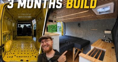 Our DIY Camper Van is DONE! 3 Months Build + Full Cost Breakdown [EP4]